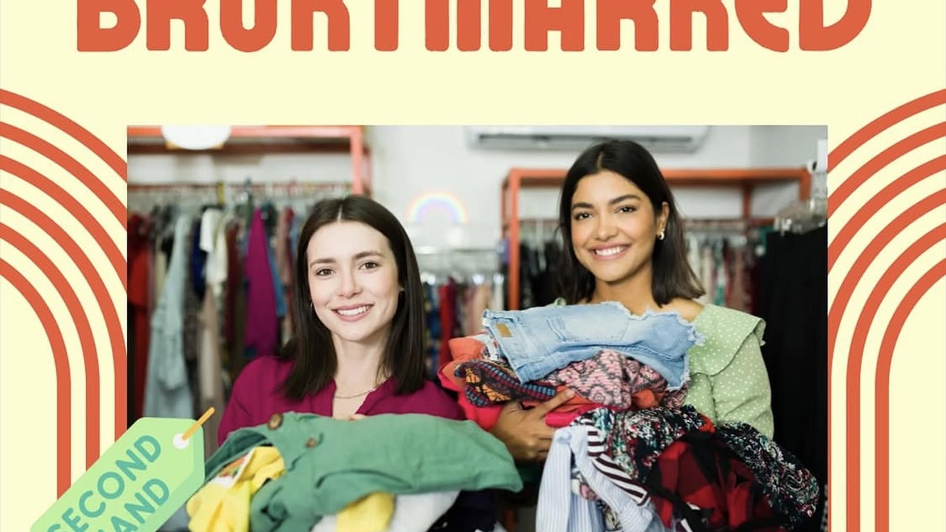 Sikre deg plass på Nesten Nytt sitt gjenbruksmarked! Rydd i garderoben og bli med – gratis å delta. Begrenset antall plasser.