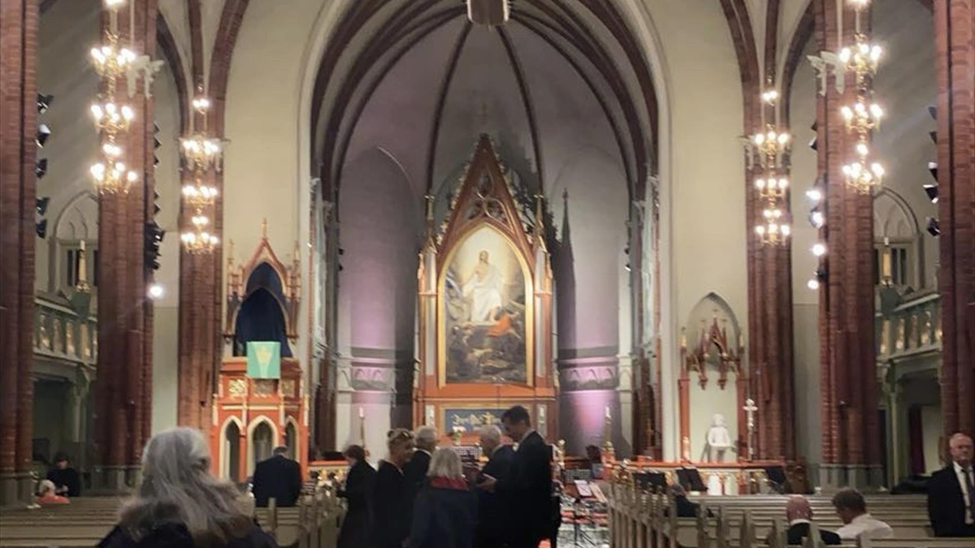 Symfonikonsert i Bragernes kirke