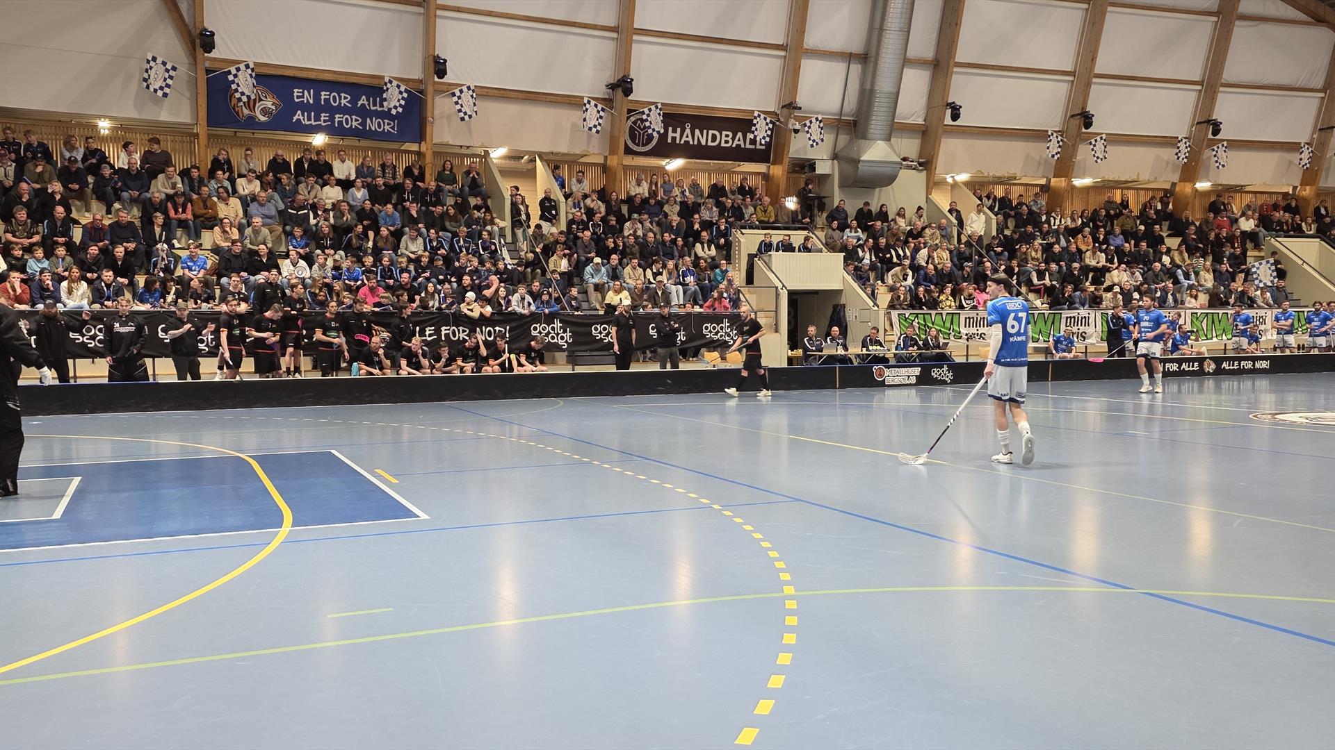 Over 650 tilskuere så Semifinale 2