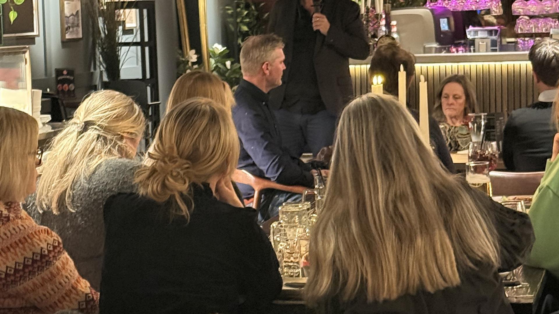 Odd Myklebust har mange spennende historier på lageret