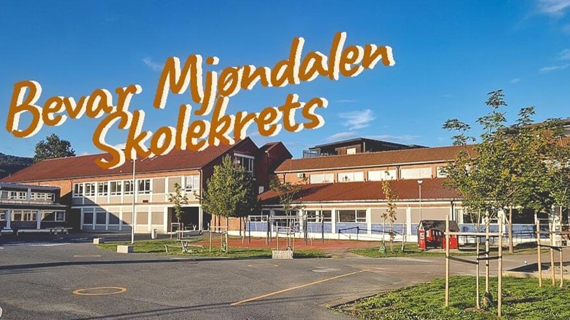 Bevar Mjøndalen skolekrets!