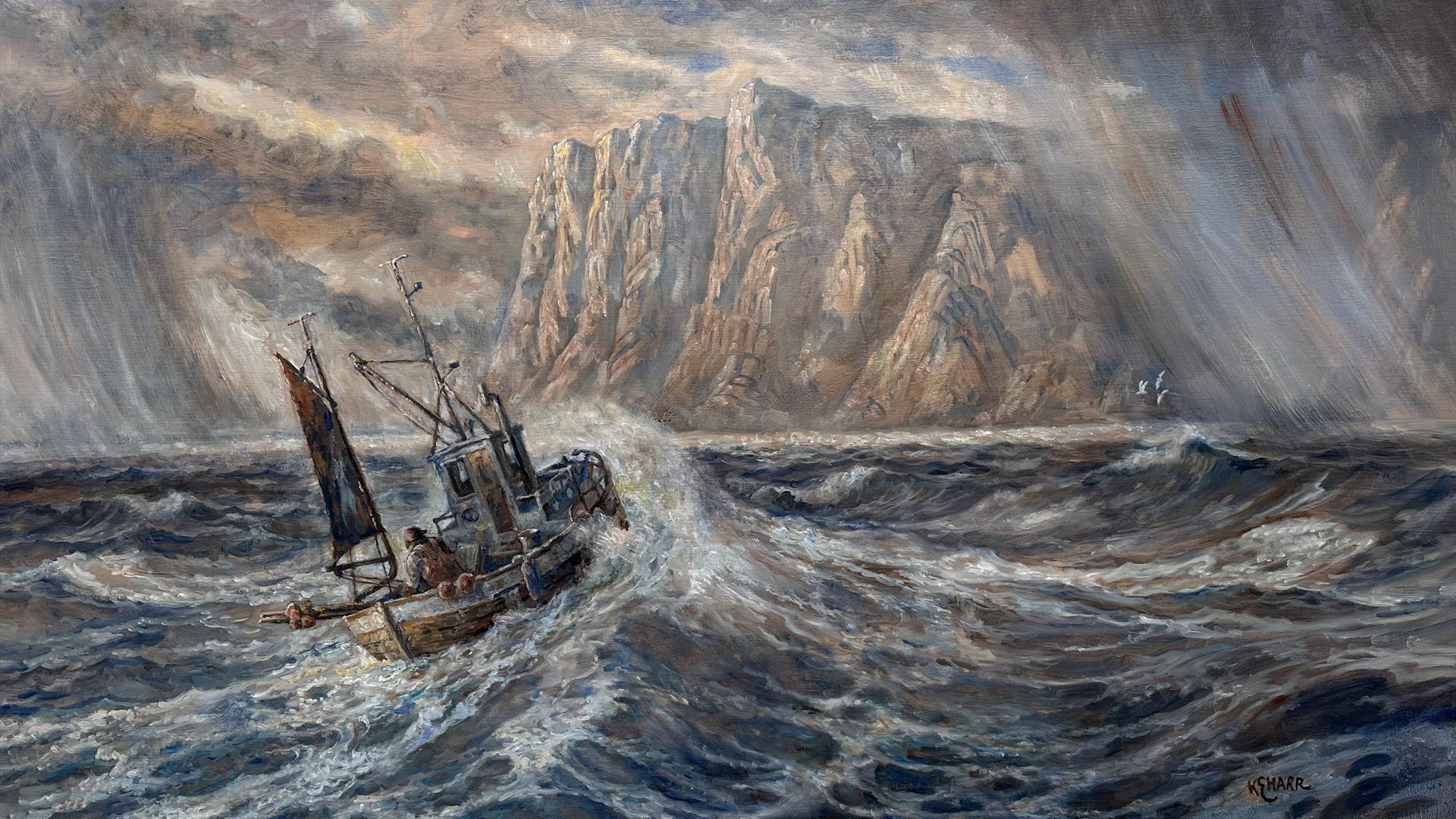 Ved Nordkapp
