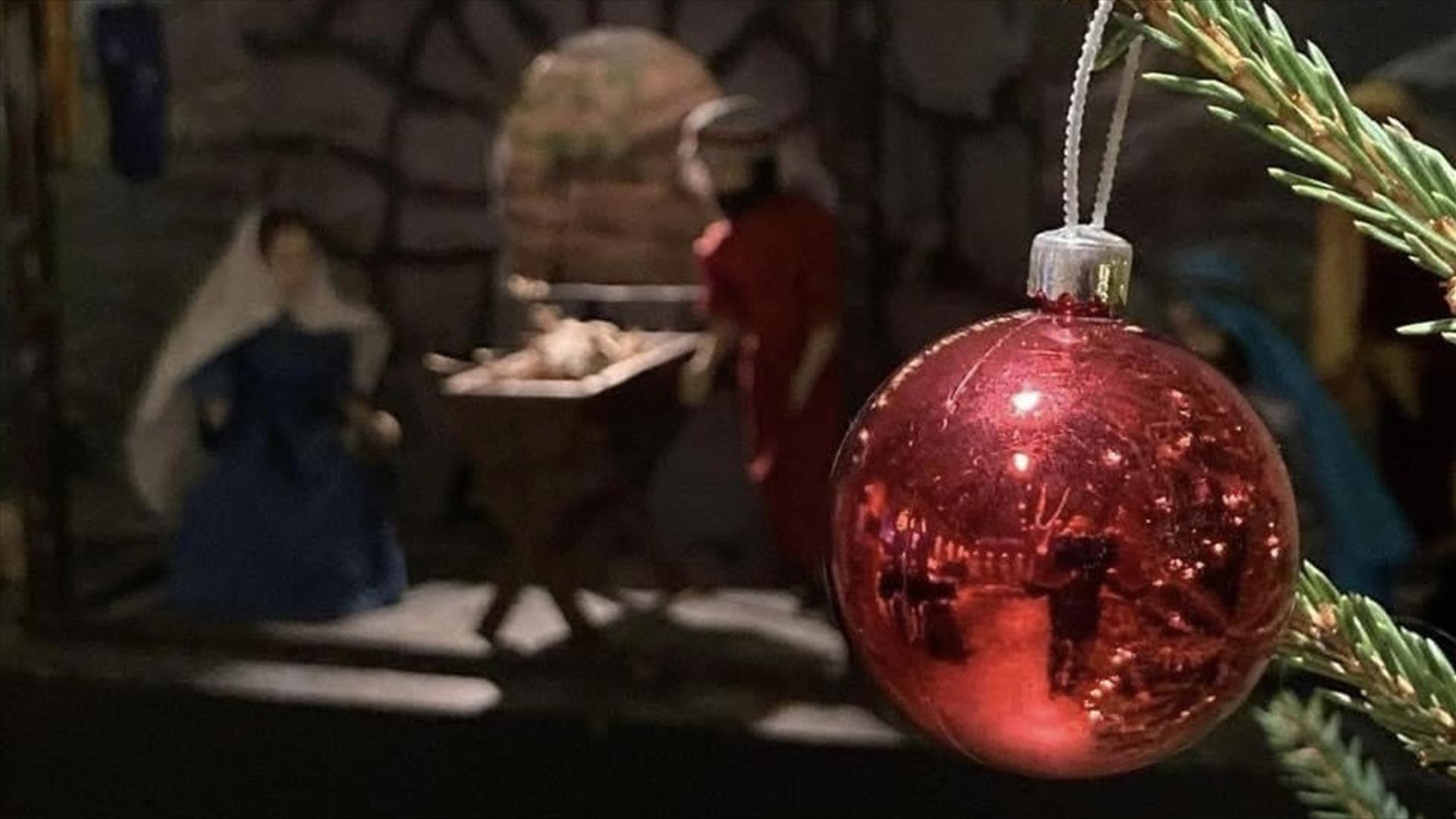 Julestemning fra Fjell kirke