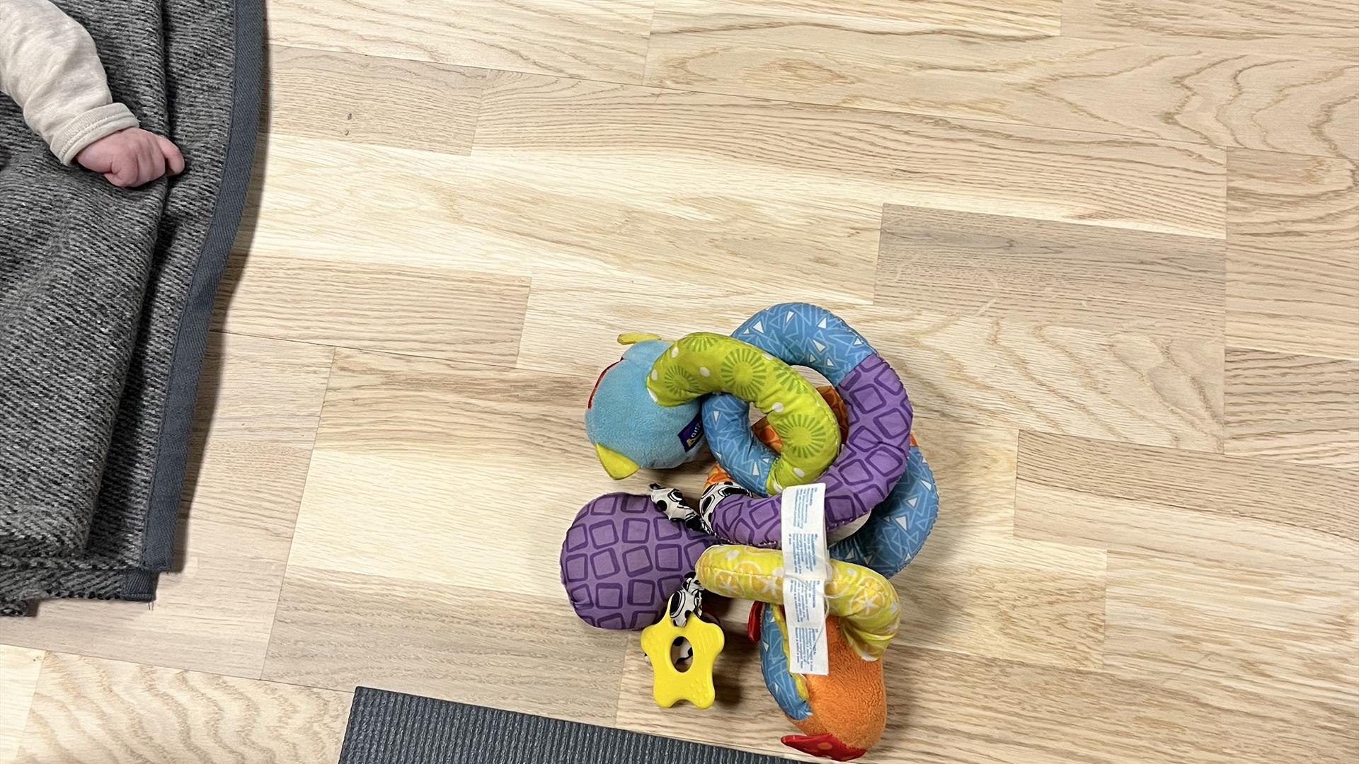 Barselyoga: yoga for mamma og baby med Anette