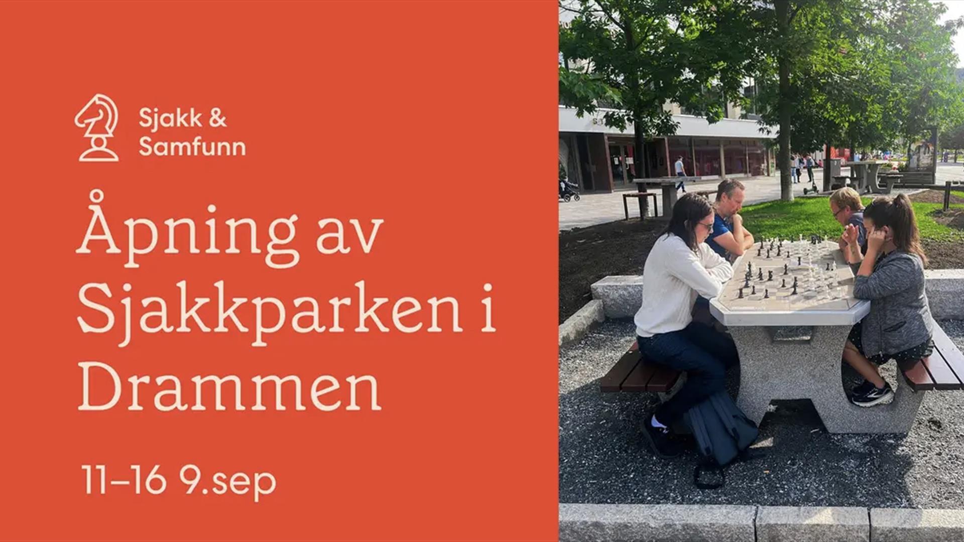 Åpning av Sjakkparken