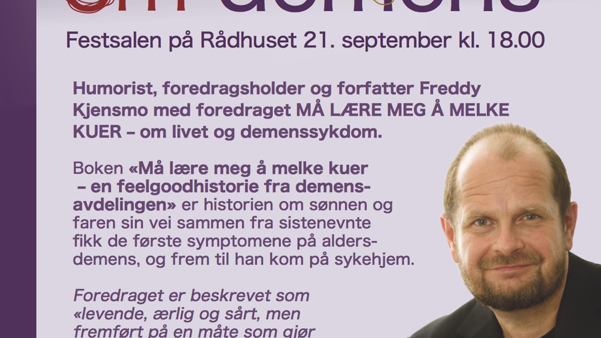 Foredrag om demens