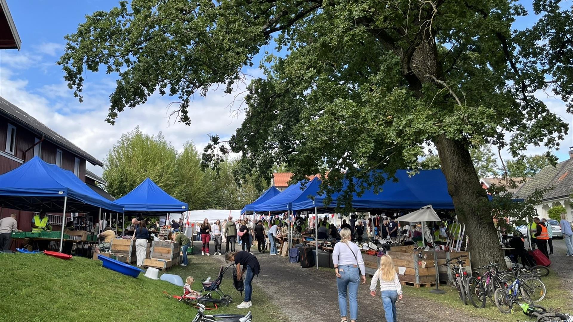 Bilde fra Loppefestivalen 2025