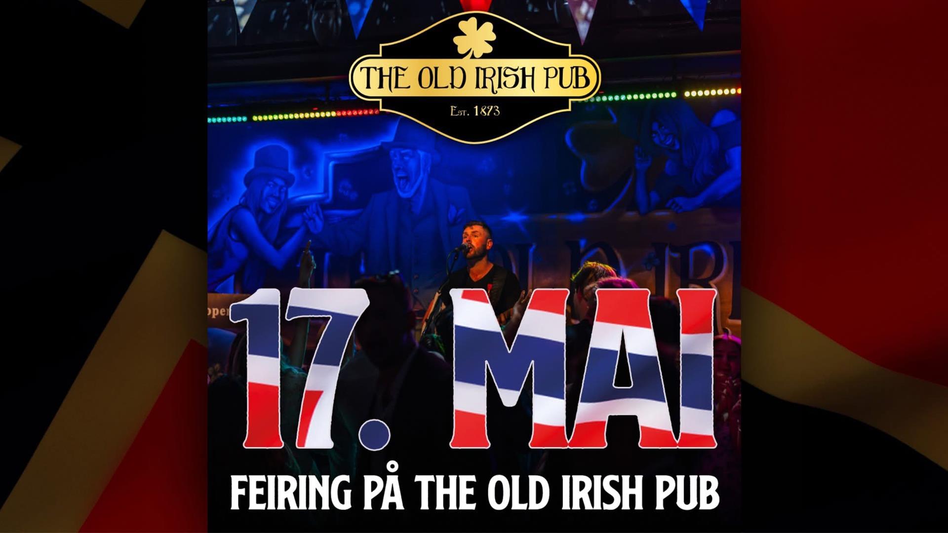 17 mai old Irish Pub