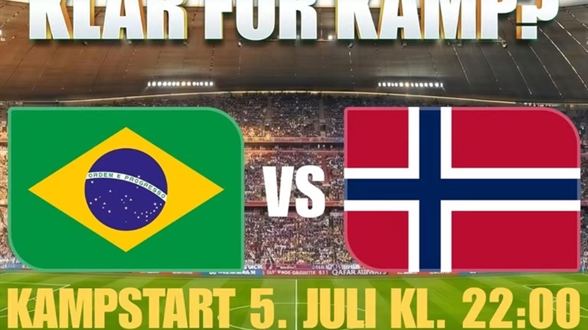 Klar for kamp?