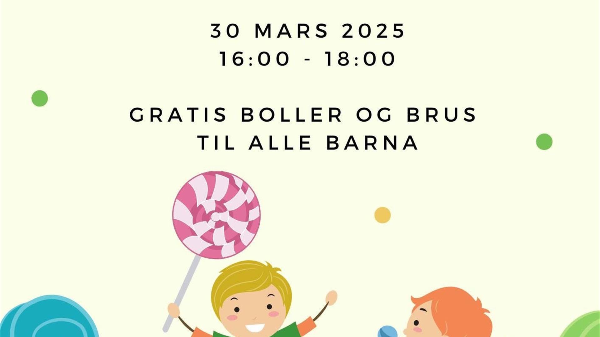Barnas Dag banner