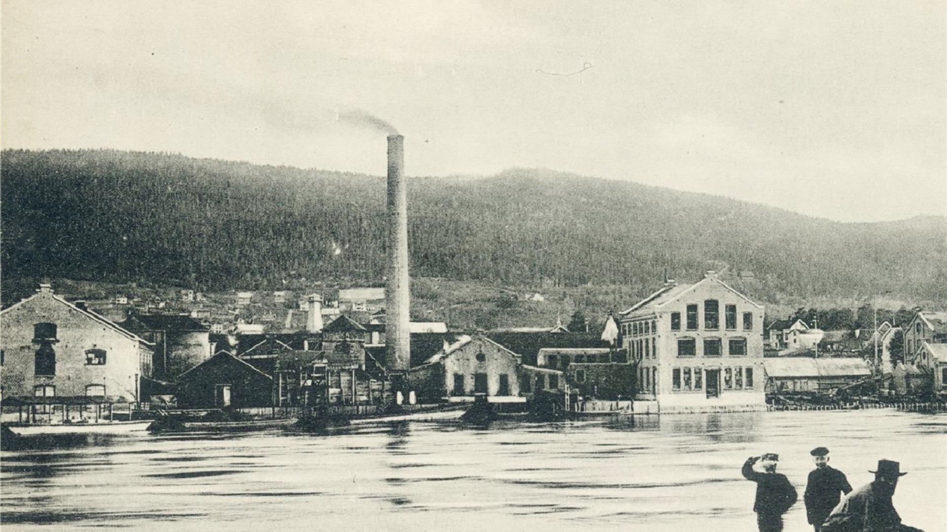 Industribakgrunn