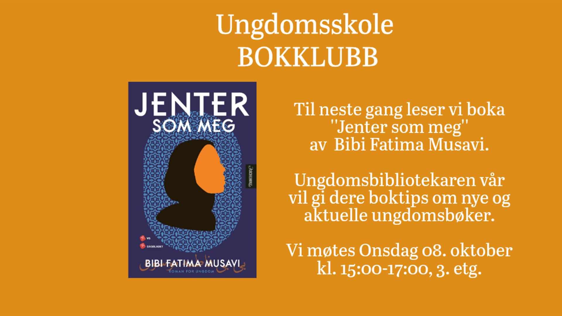 Ungdomsskole bokklubb