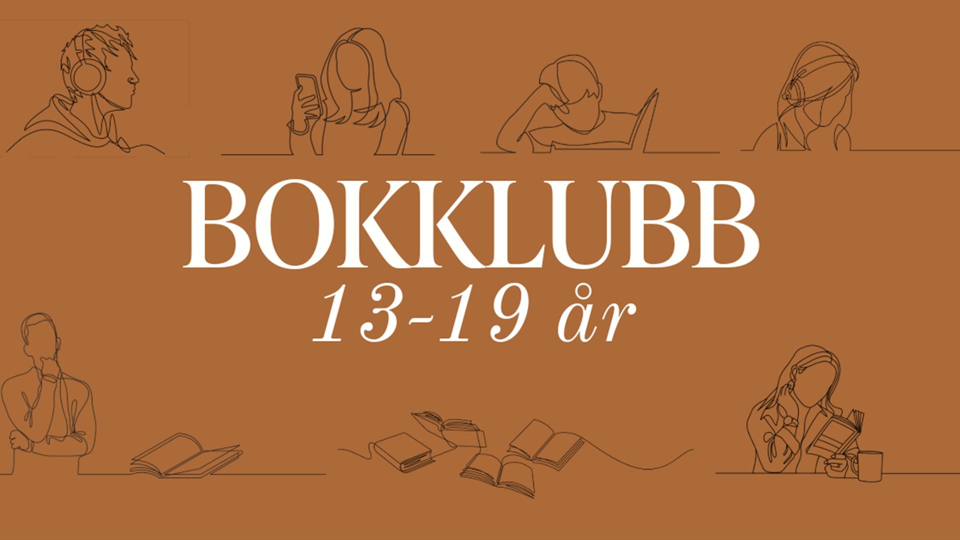Bokklubb 13-19 år