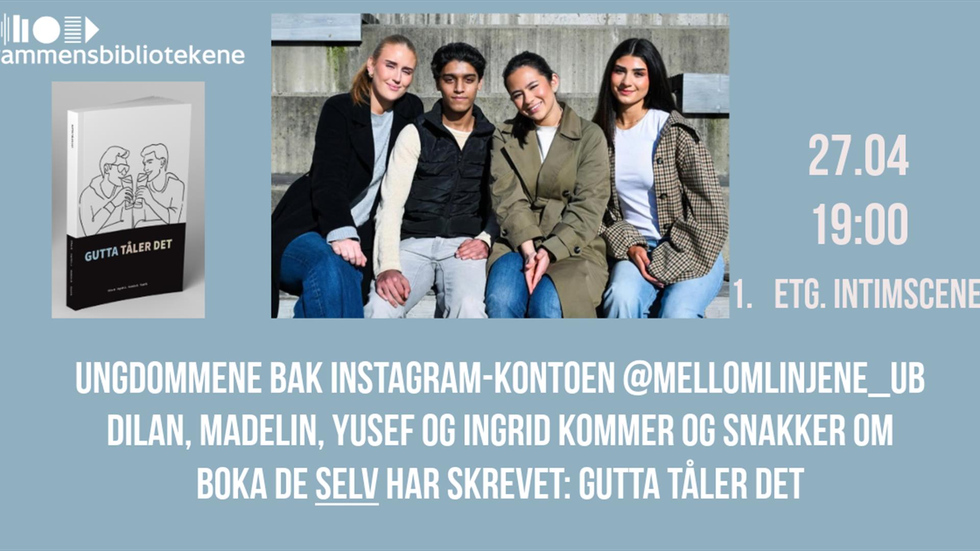 ''Gutta tåler det'' foredrag