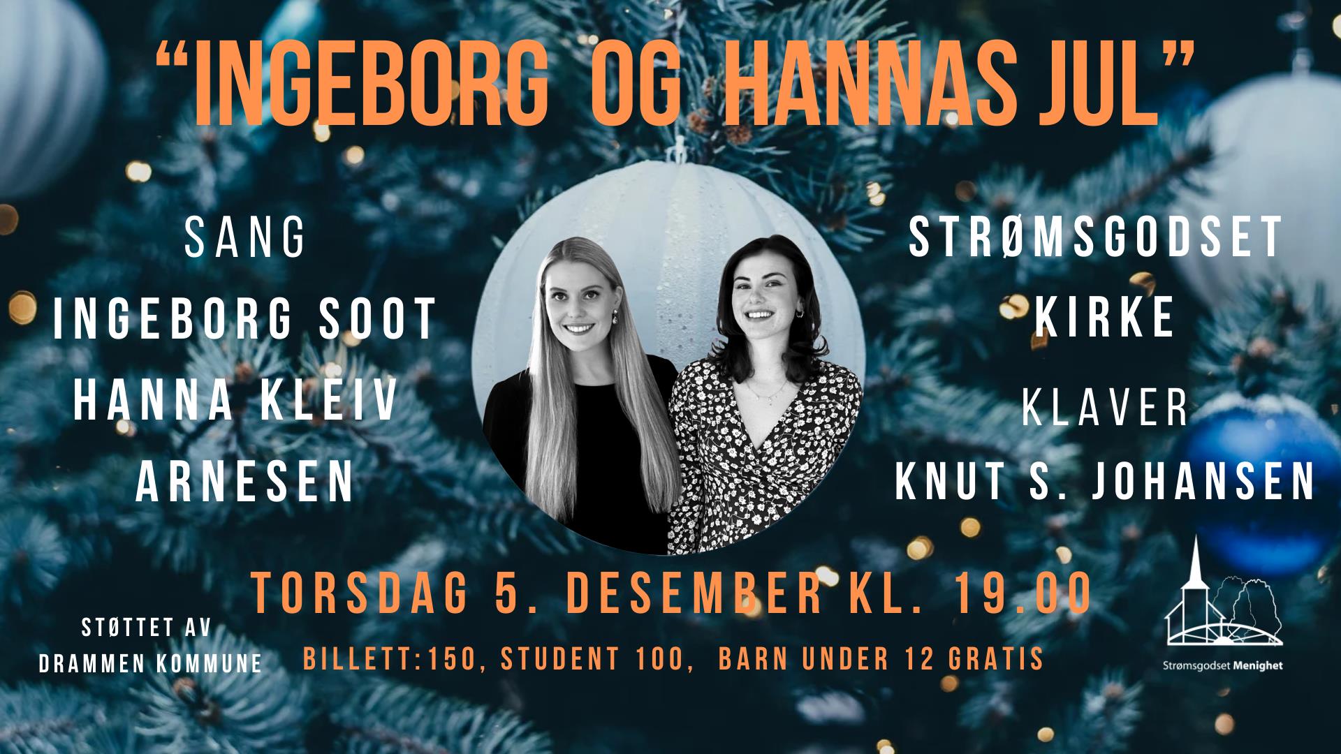 Ingeborg og Hannas Jul
