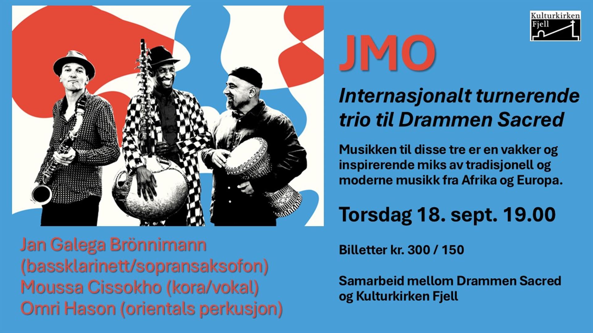 JMO trio
