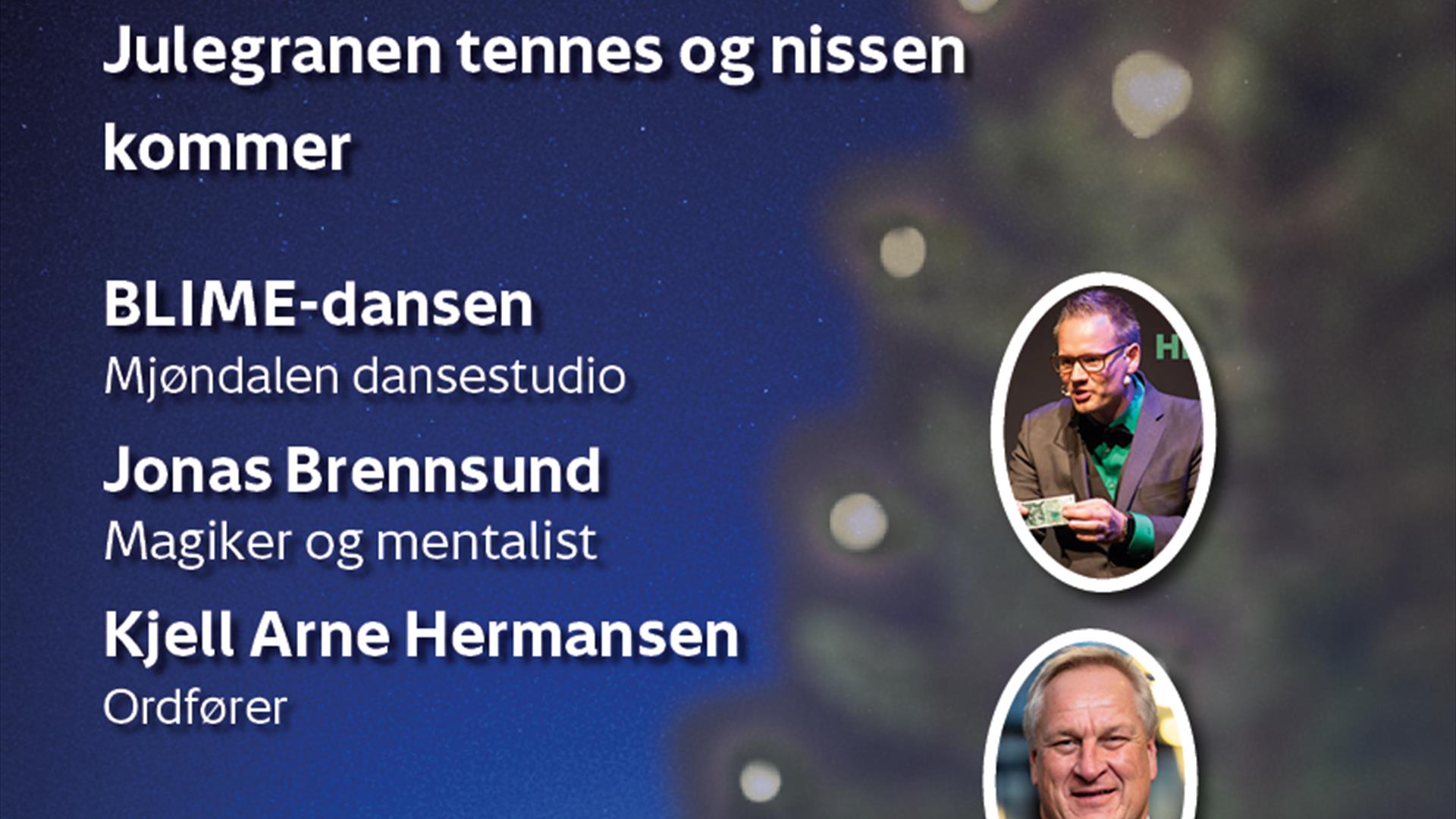 Julegrantenning