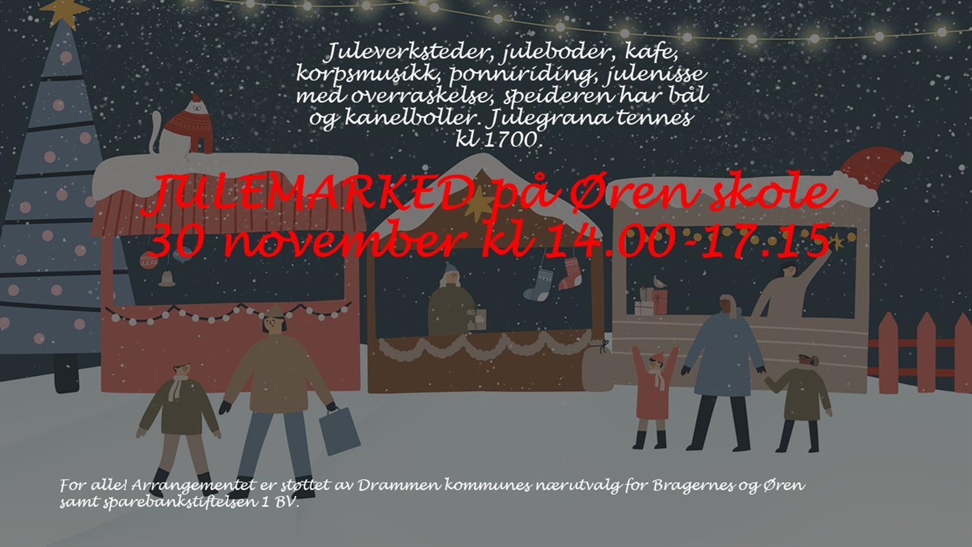 Julemarked Øren skole