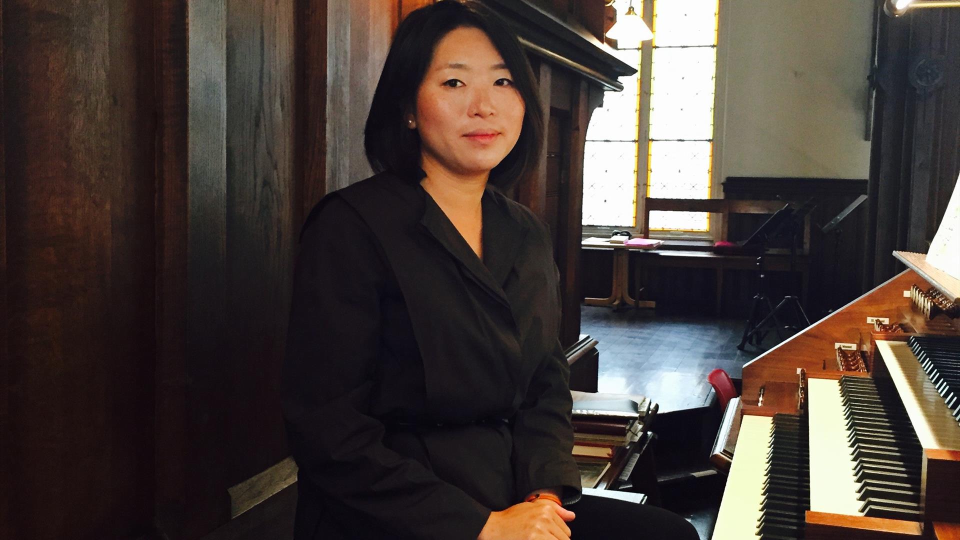 Konsertorganist JeeYoung Park