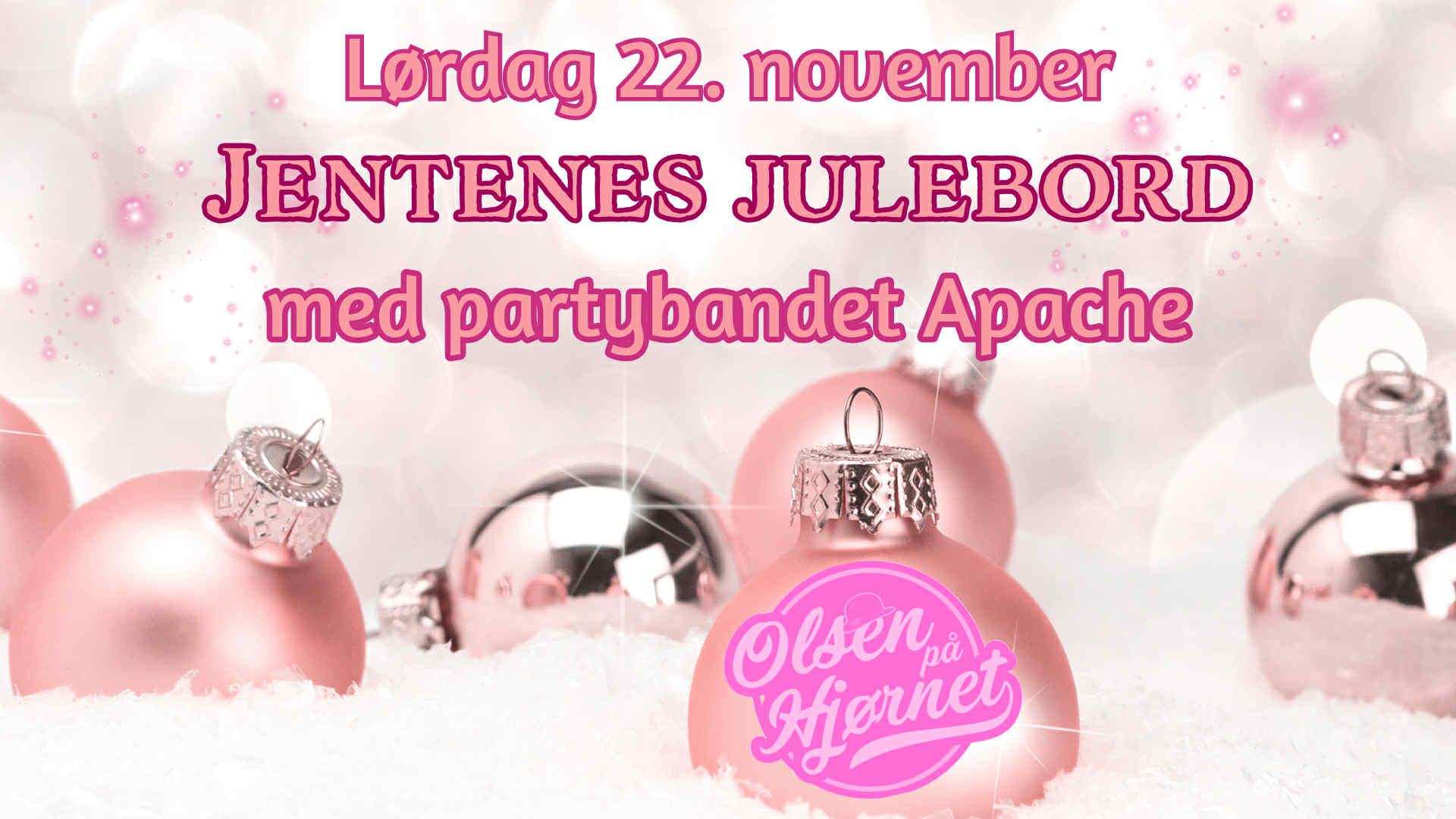 Jentenes julebord