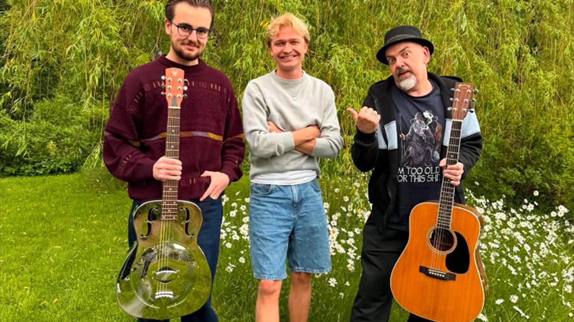 Jonas, Oliver og Yngve