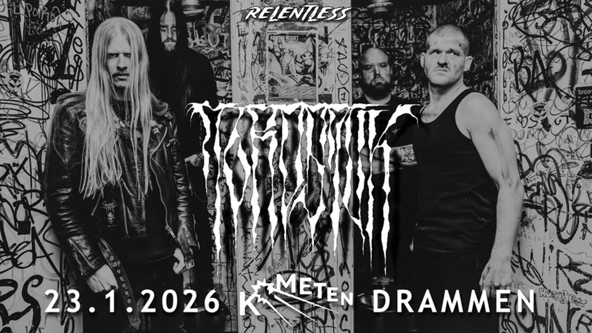 Jordsjuk // supp: Oskaal