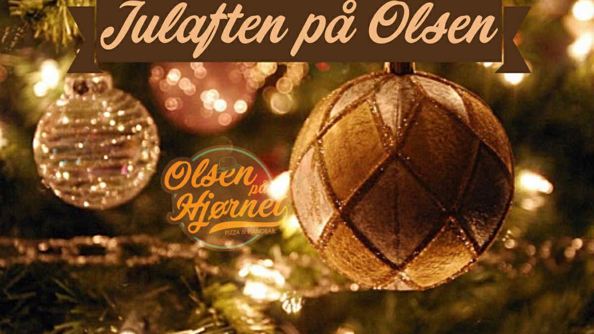 Julaften på Olsen
