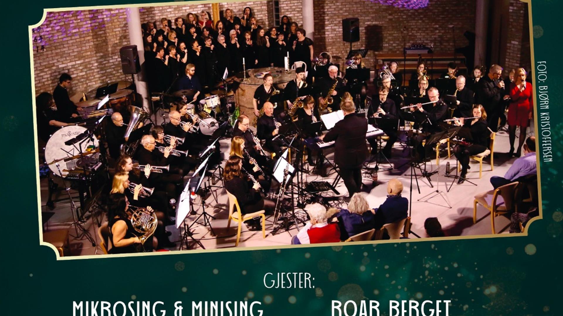 Julekonsert Vestfossen kirke 16.12.24