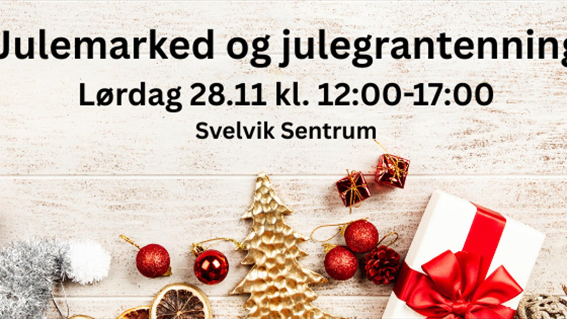Julemarked i Svelvik