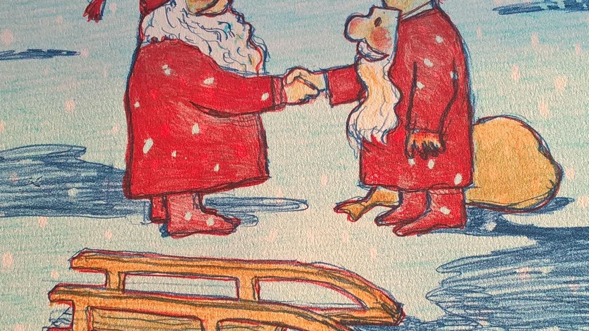 "Julenissen og Snekker Andersen"