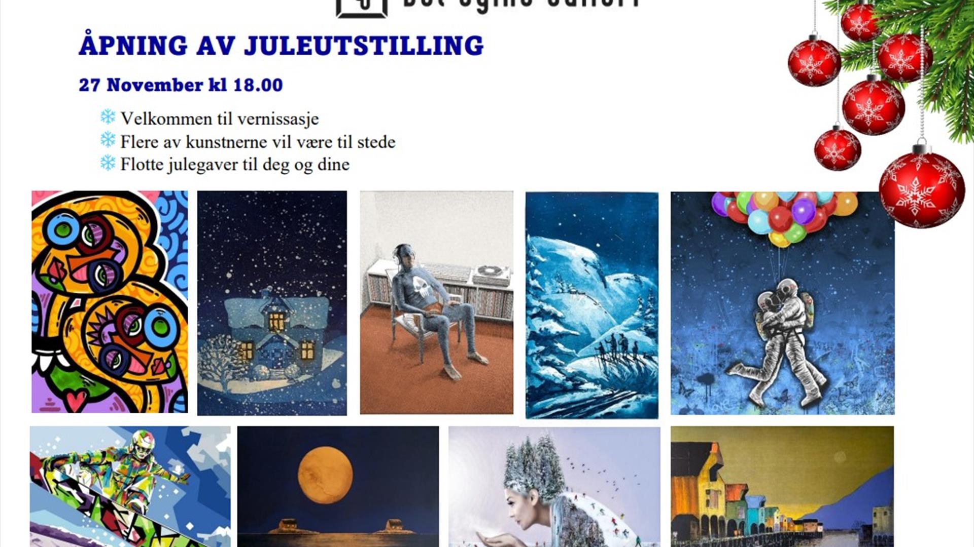 Juleutstilling