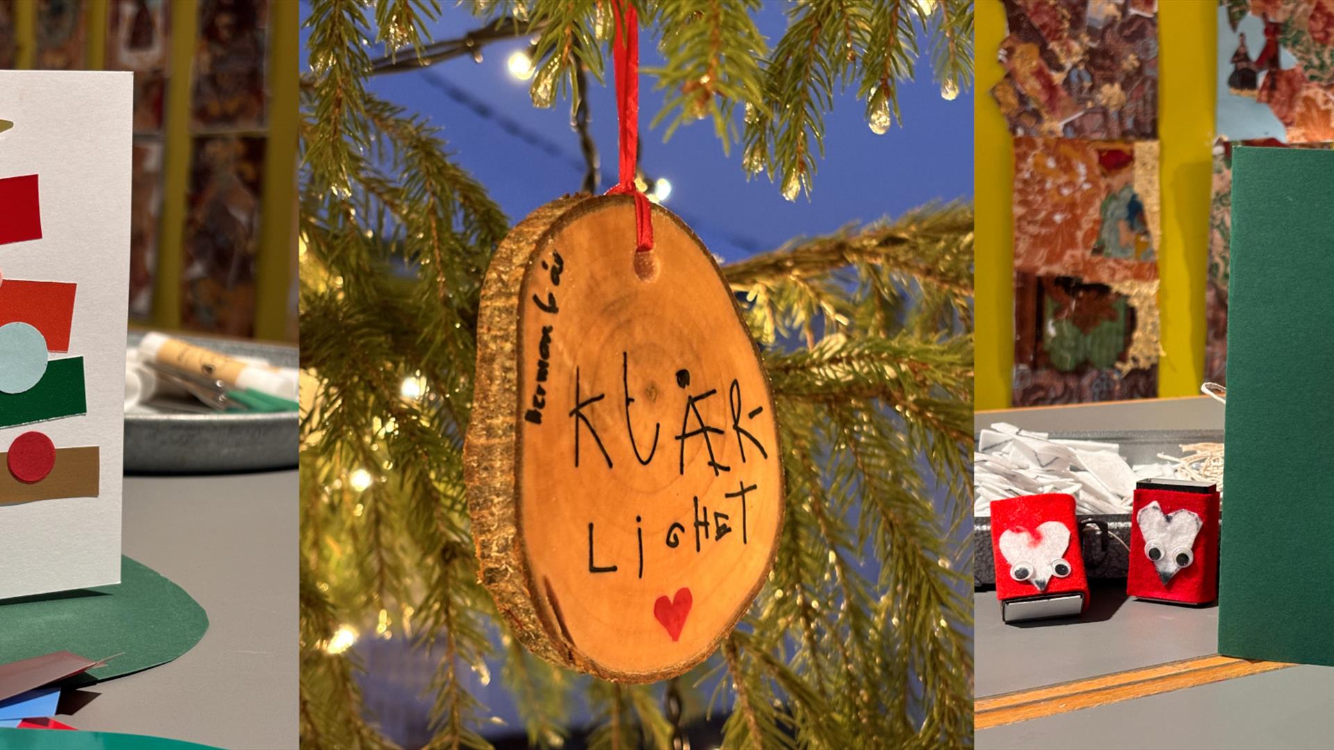 Velkommen til juleverksted!