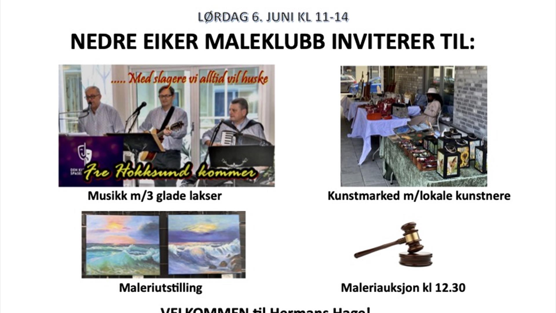 Velkommen til Hermans Hage