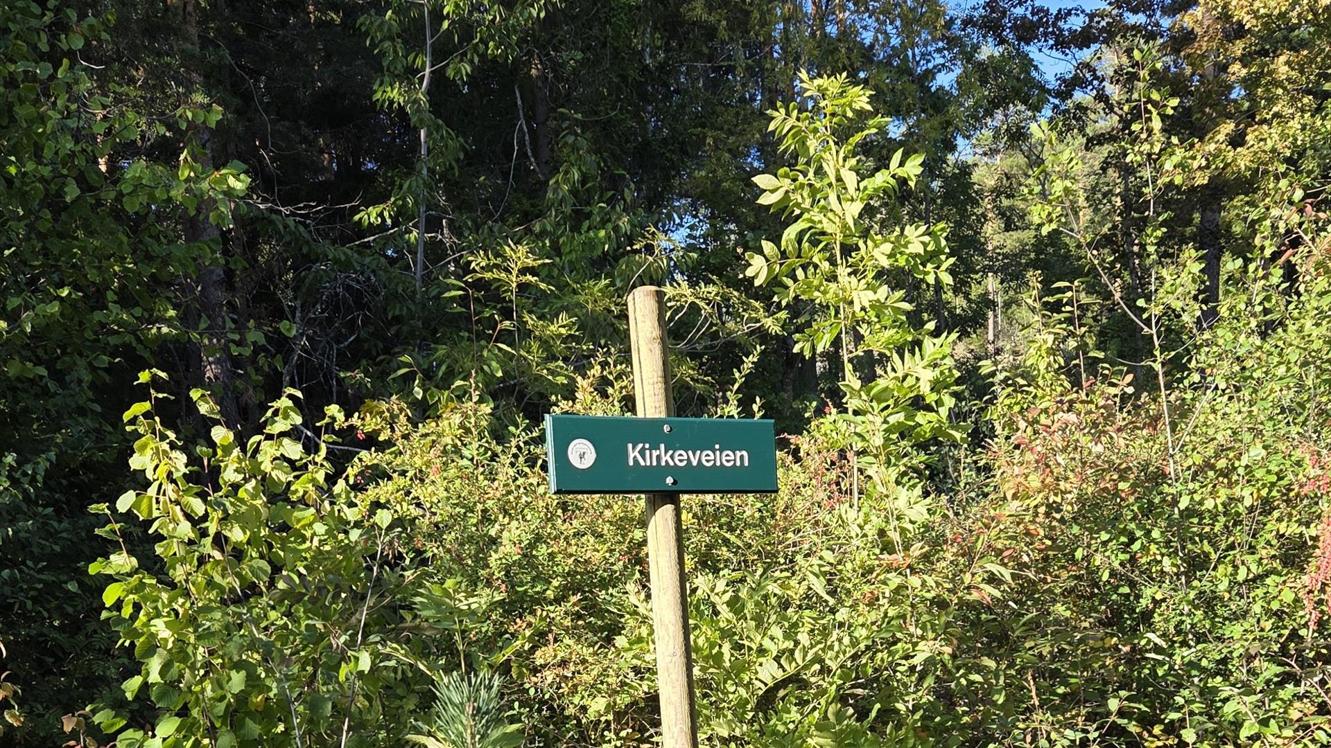 Kirkeveien Foto Anne Gallefos Wollertsen