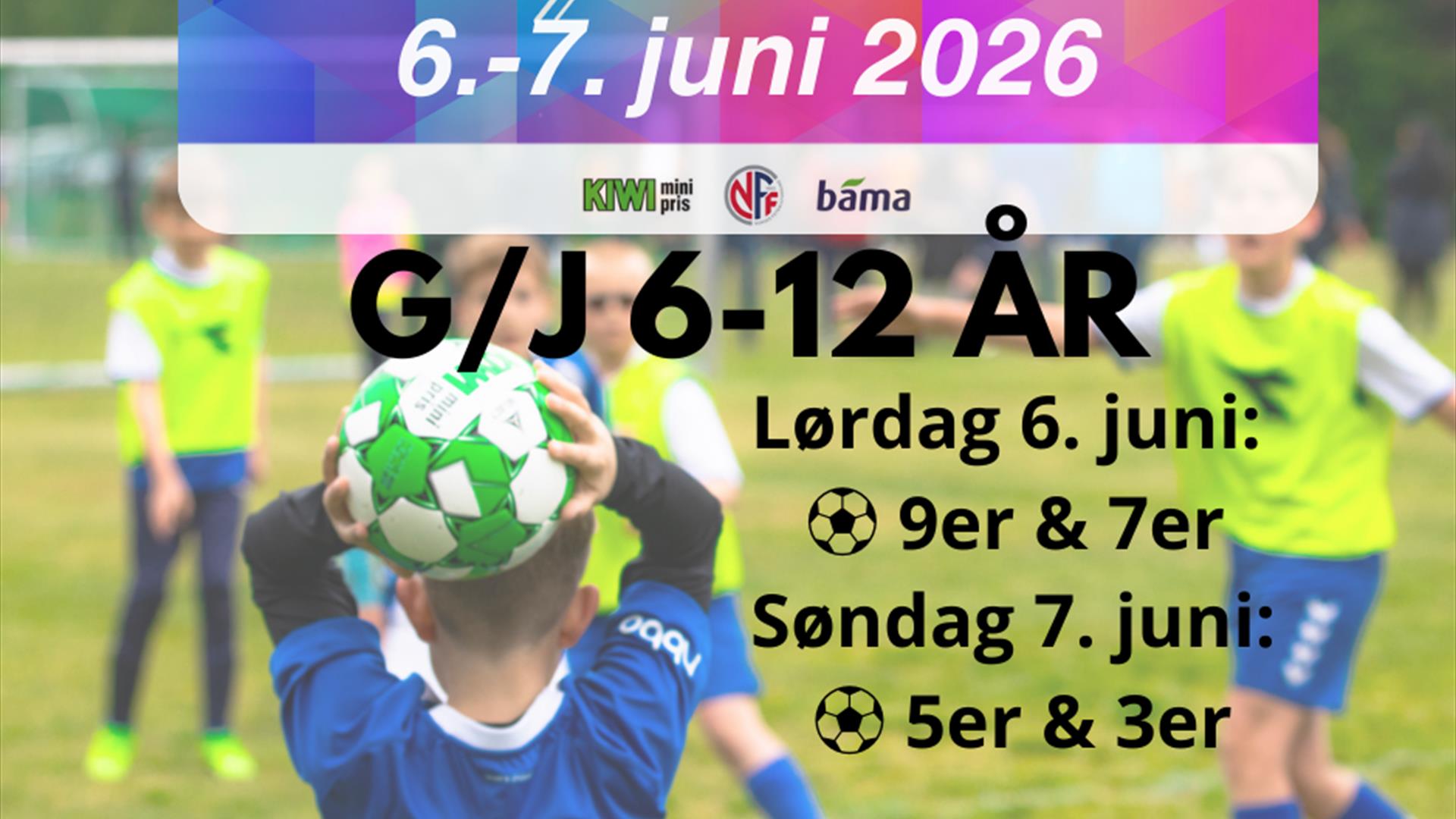 Velkommen til Åssia Kiwi Bama cup 6.-7. juni