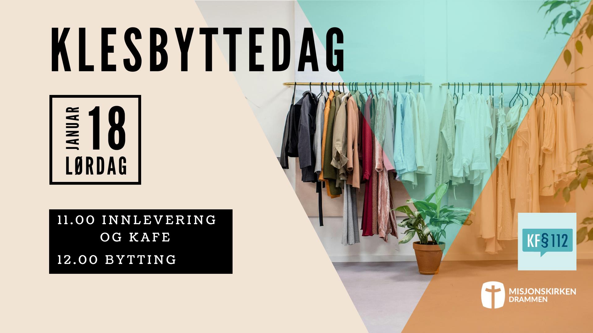 Klesbyttedag