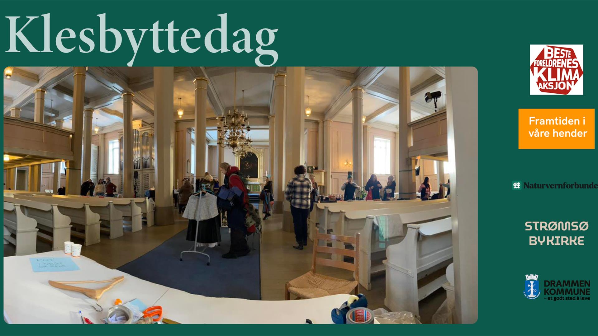 Klesbyttedag