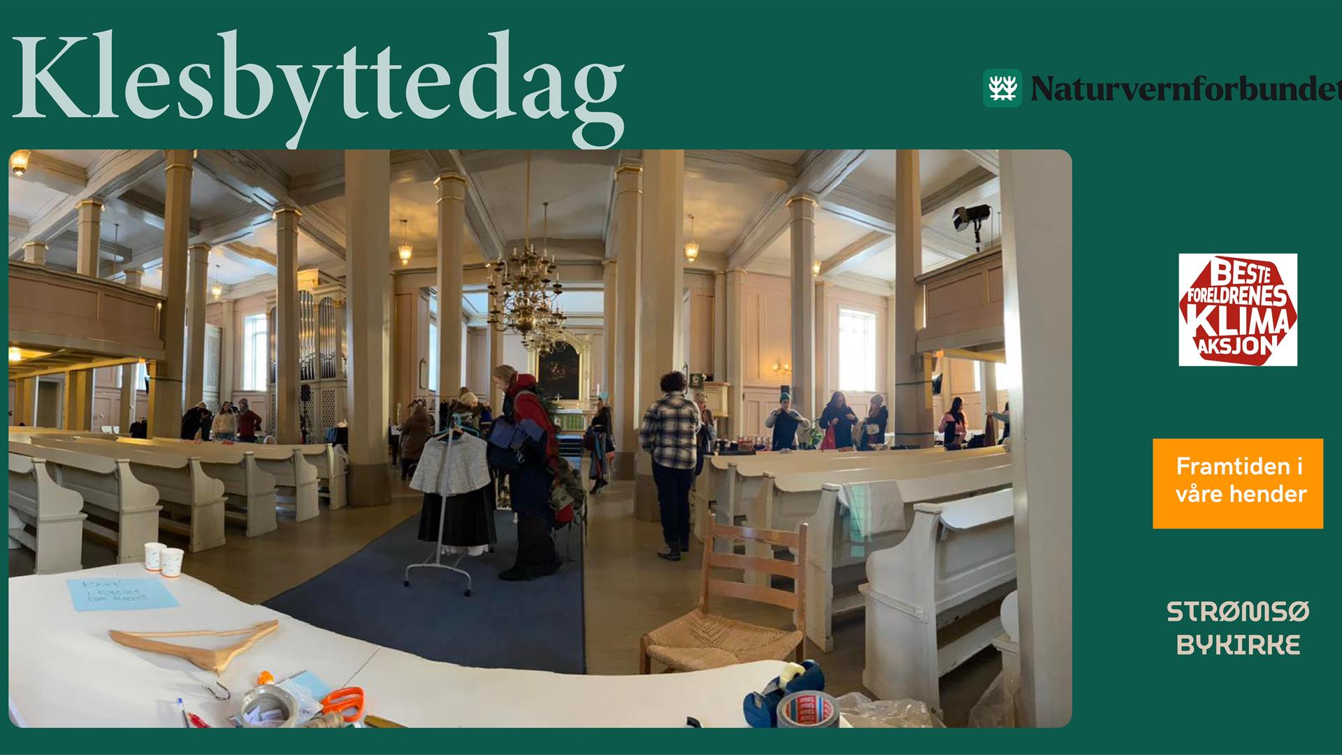 Klesbyttedag