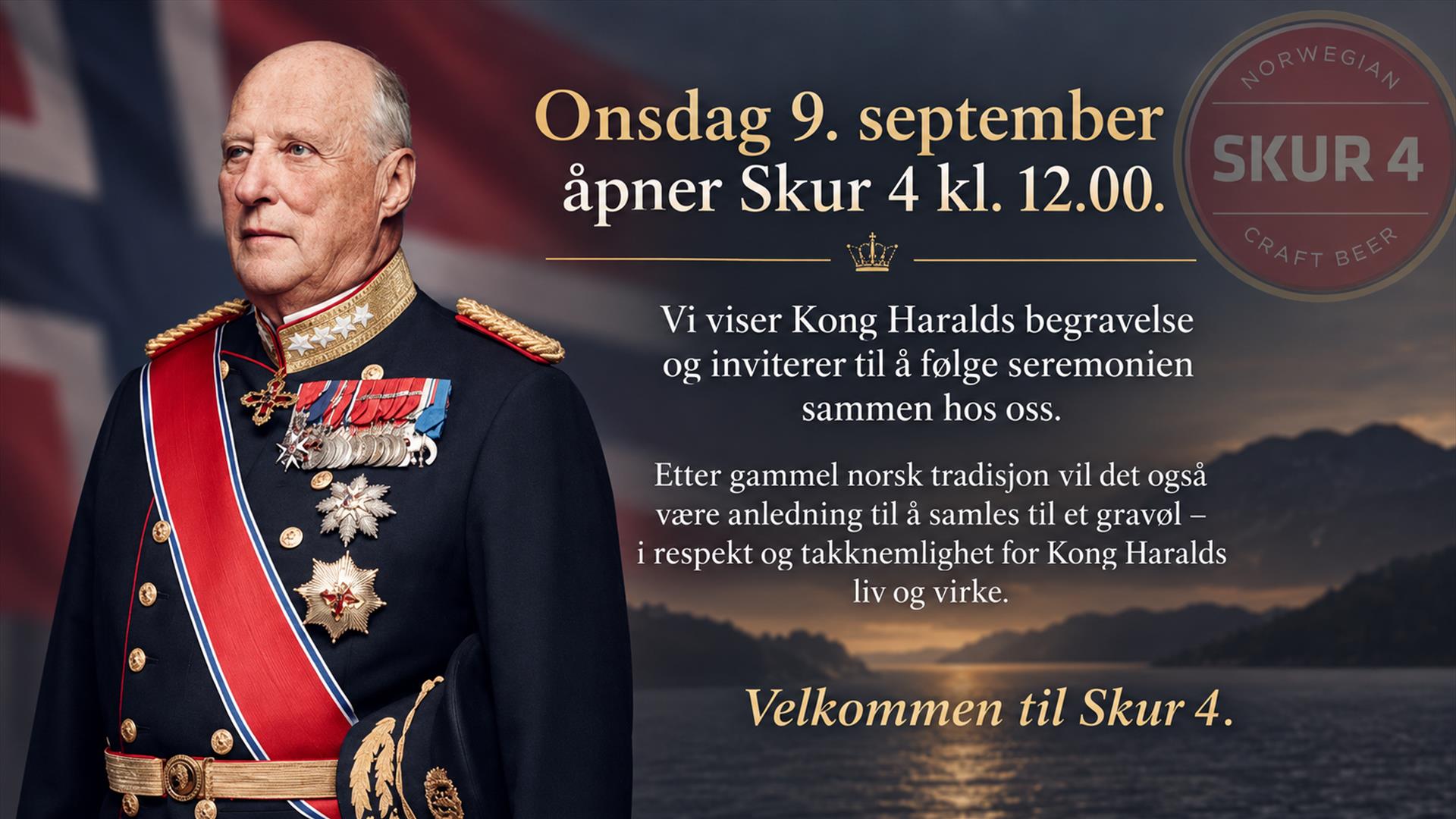 Kong Harald