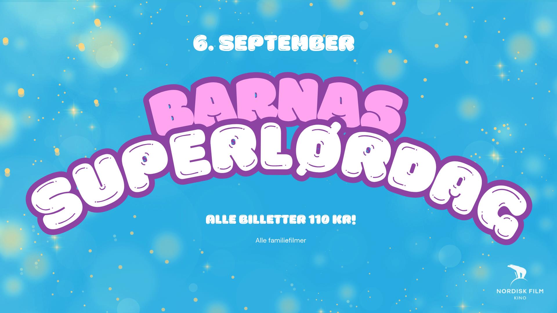 Barnas Superlørdag