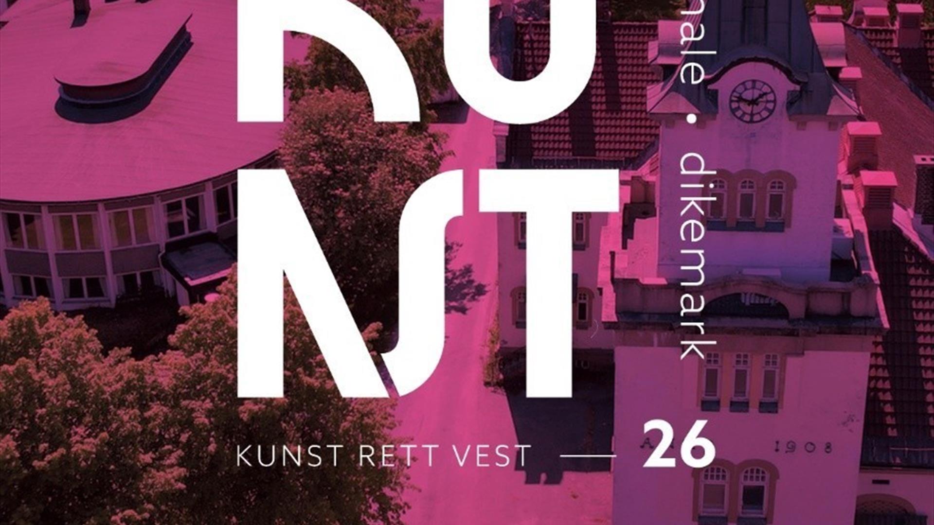 Kunst rett vest invitasjon