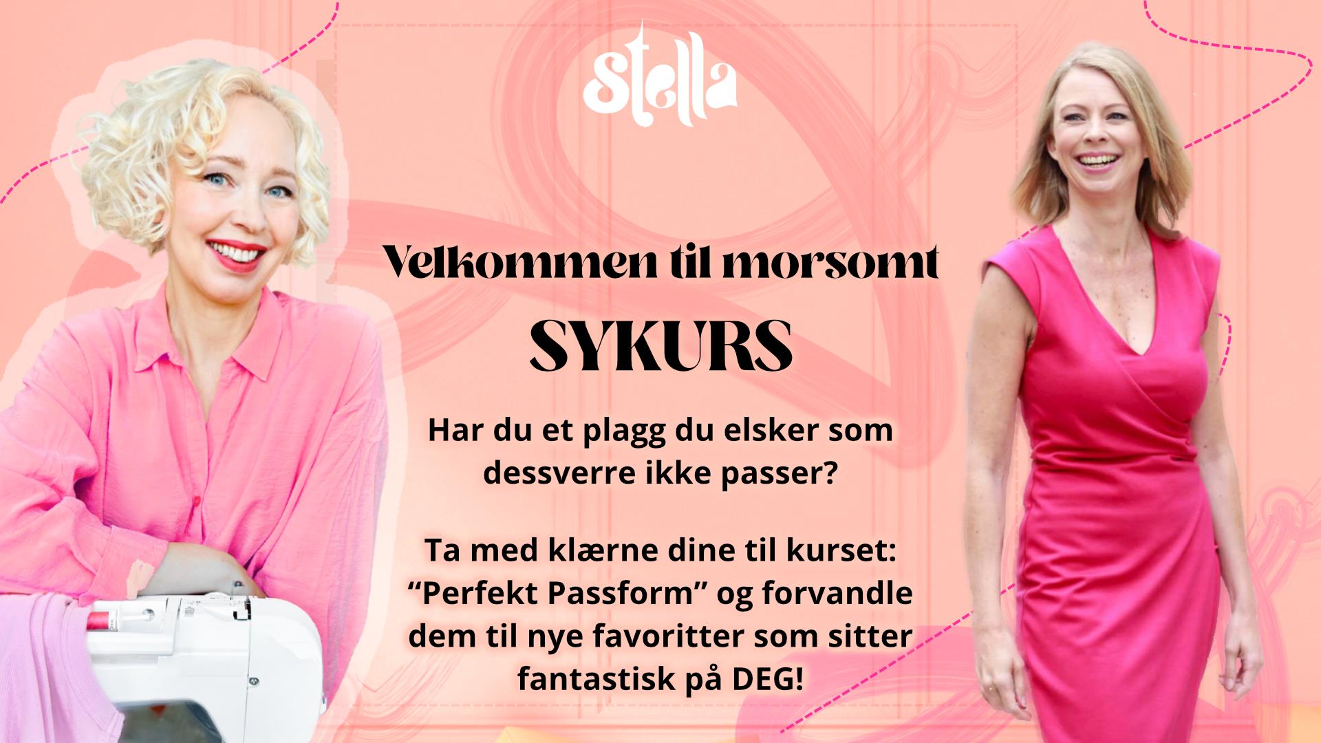 Morsomt sykurs - fiks plaggene dine