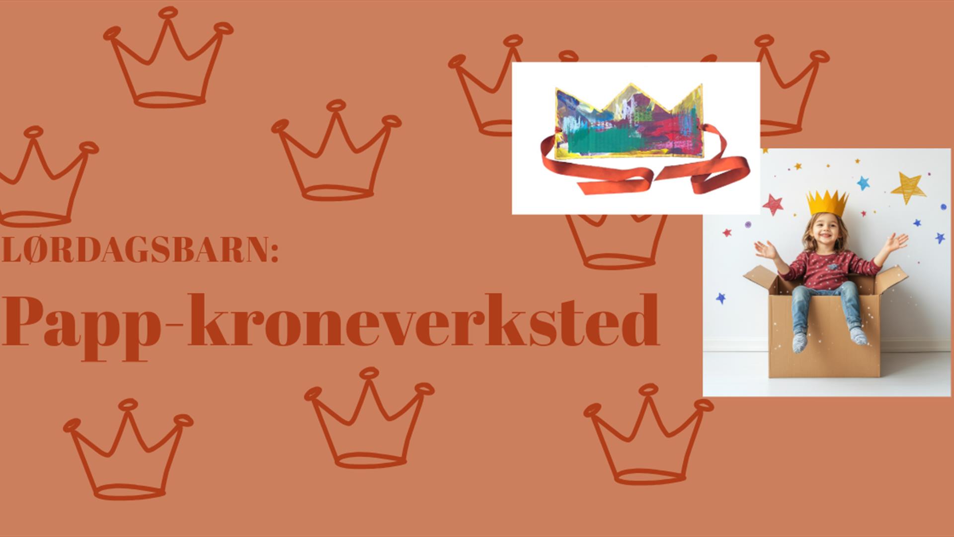 Velkommen til Pappkroneverksted!