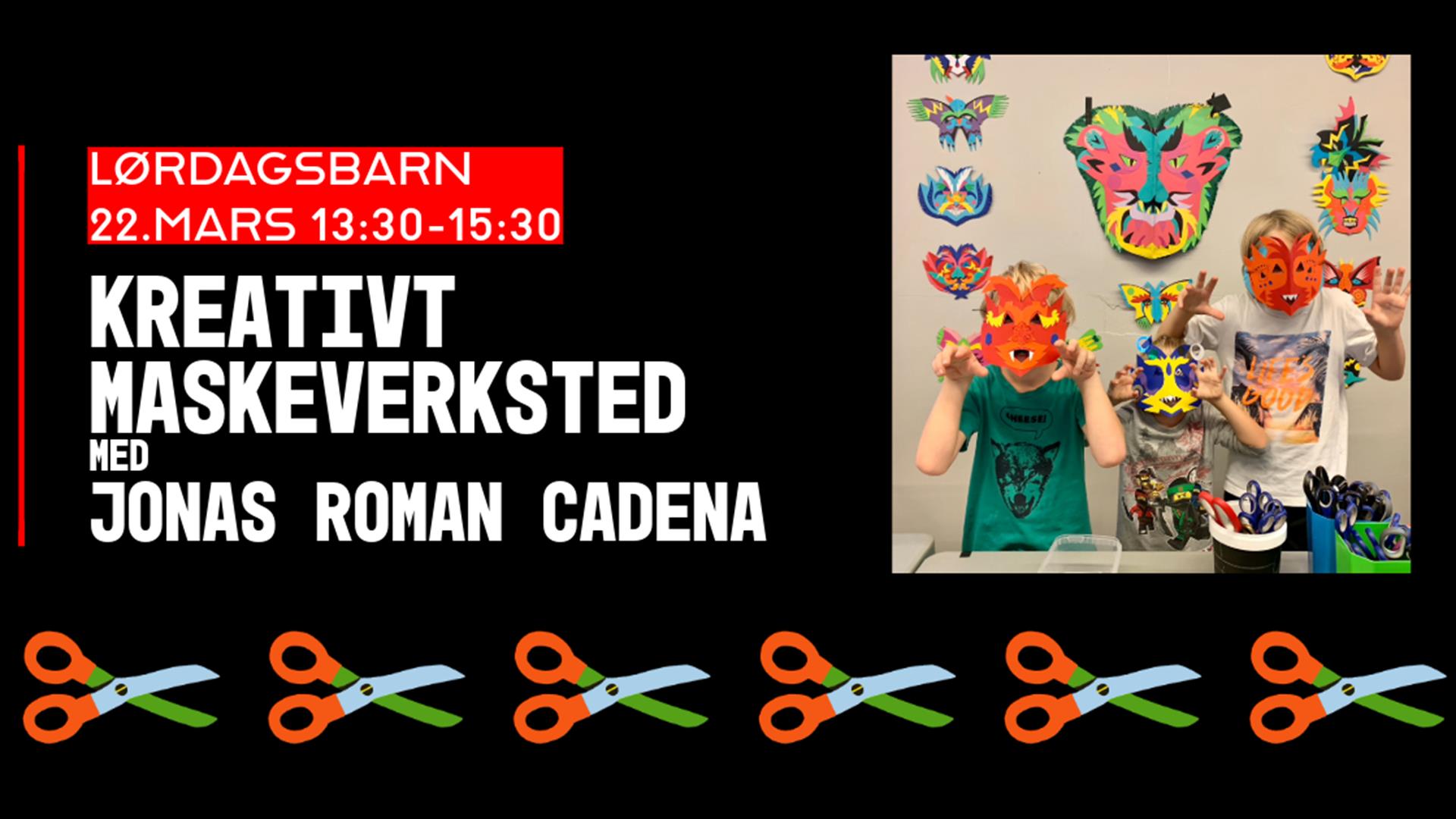 Velkommen til verksted med Jonas Roman Cadena