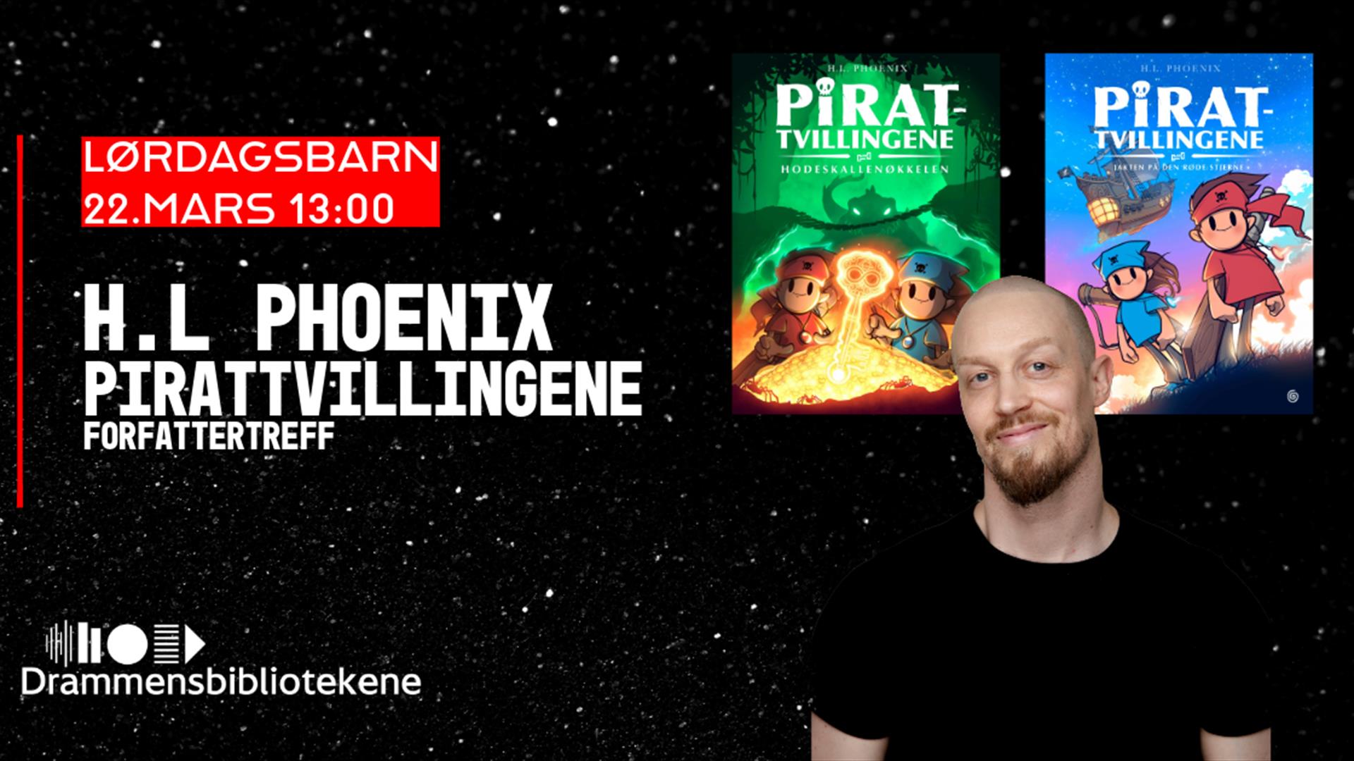 Kom og møt H.L. Phoenix