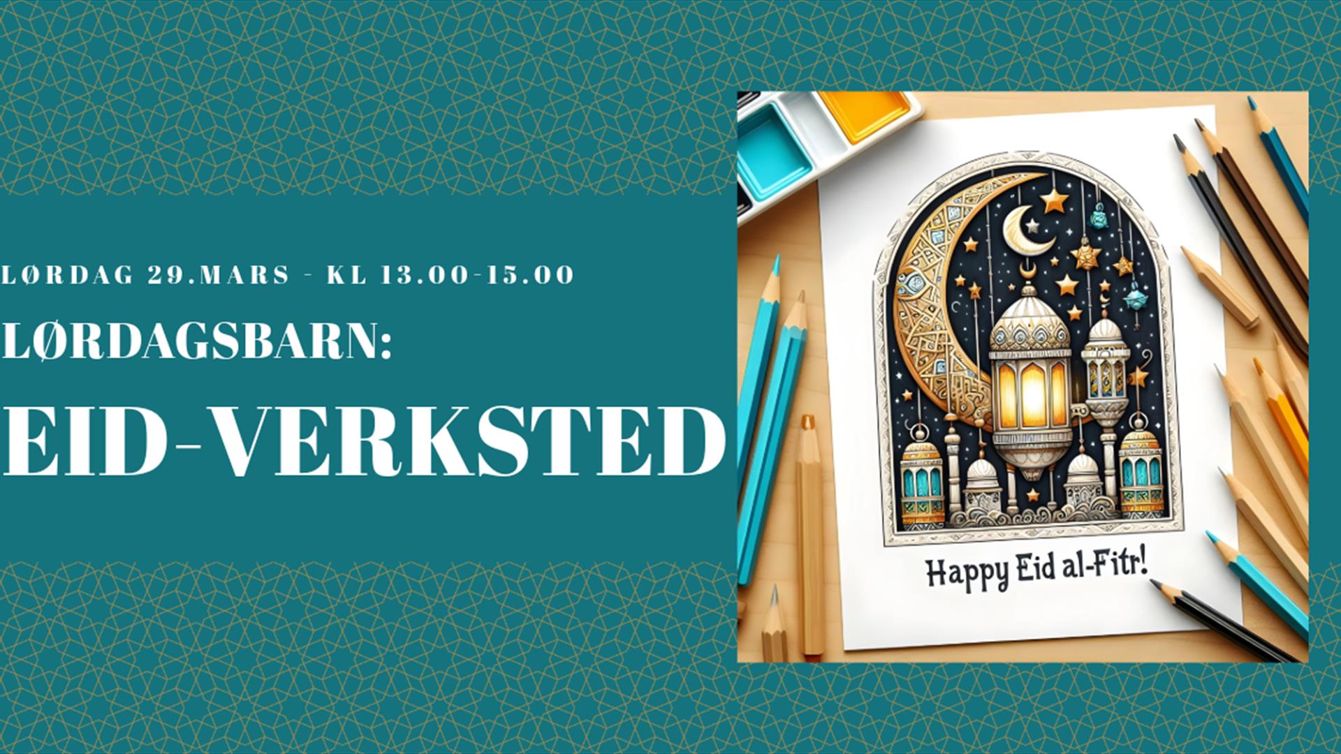 Velkommen til Eid-verksted!