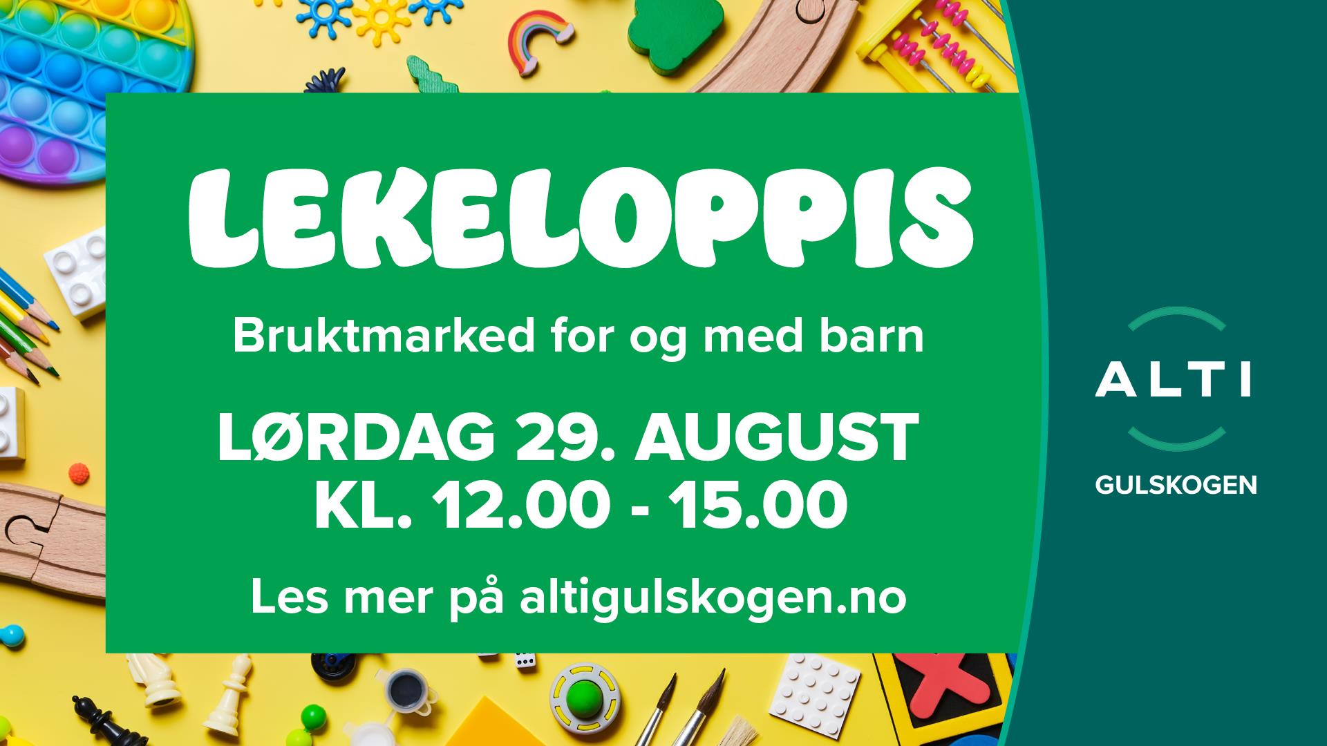 Lekeloppis 29.august