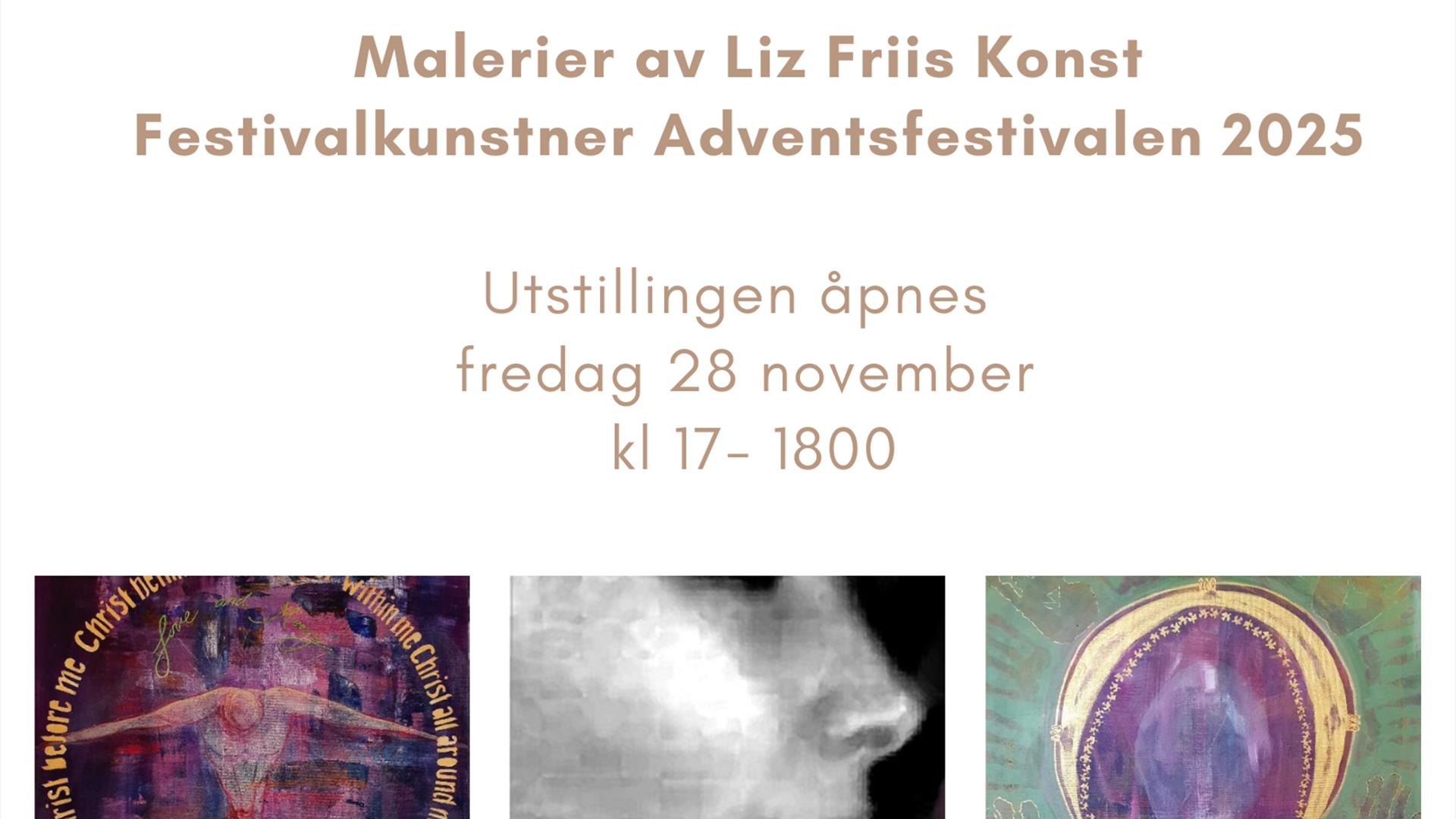 Liz Friis Konst utstillinggn