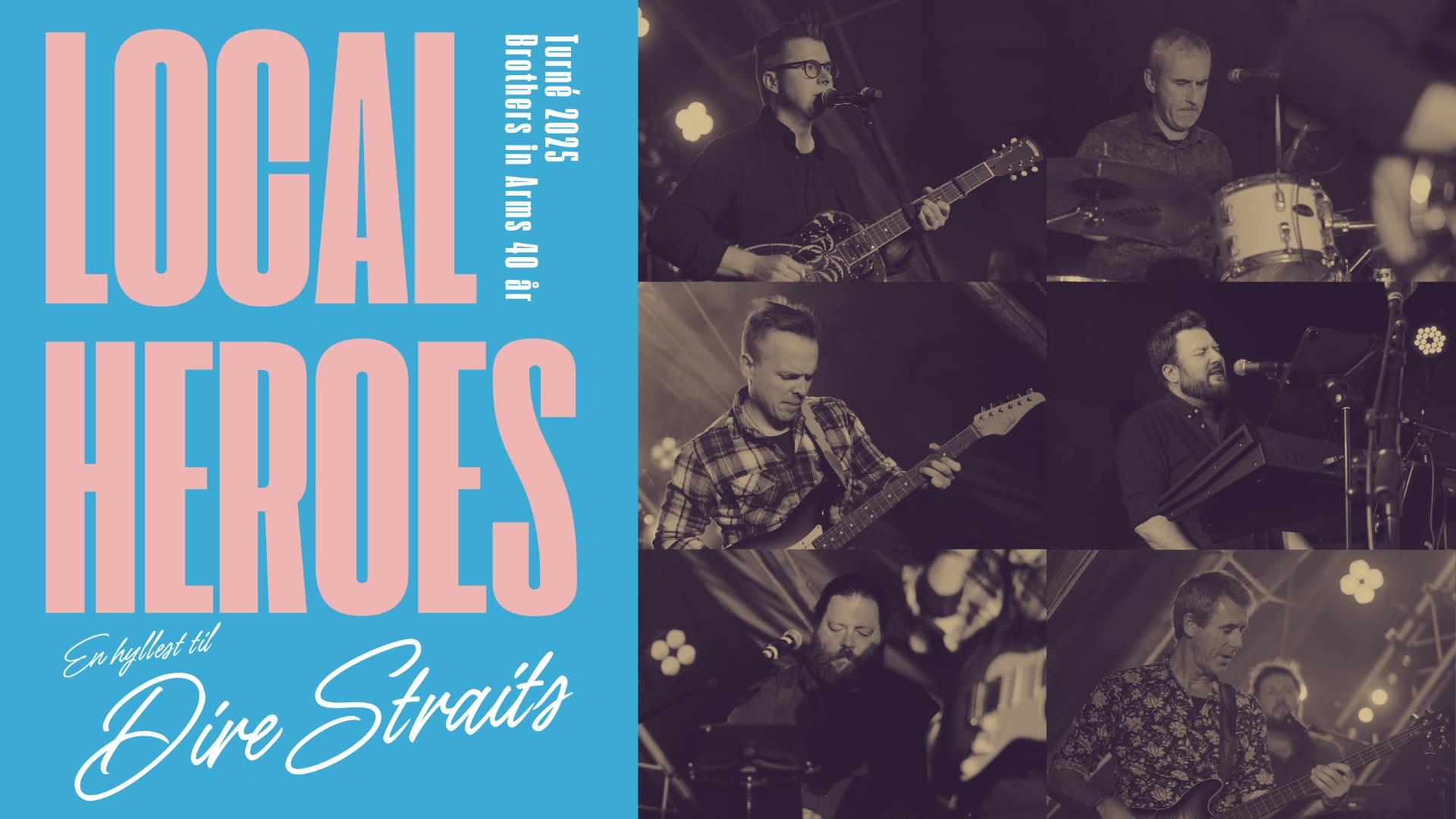 Local Heroes kommer til Drammens Teater.