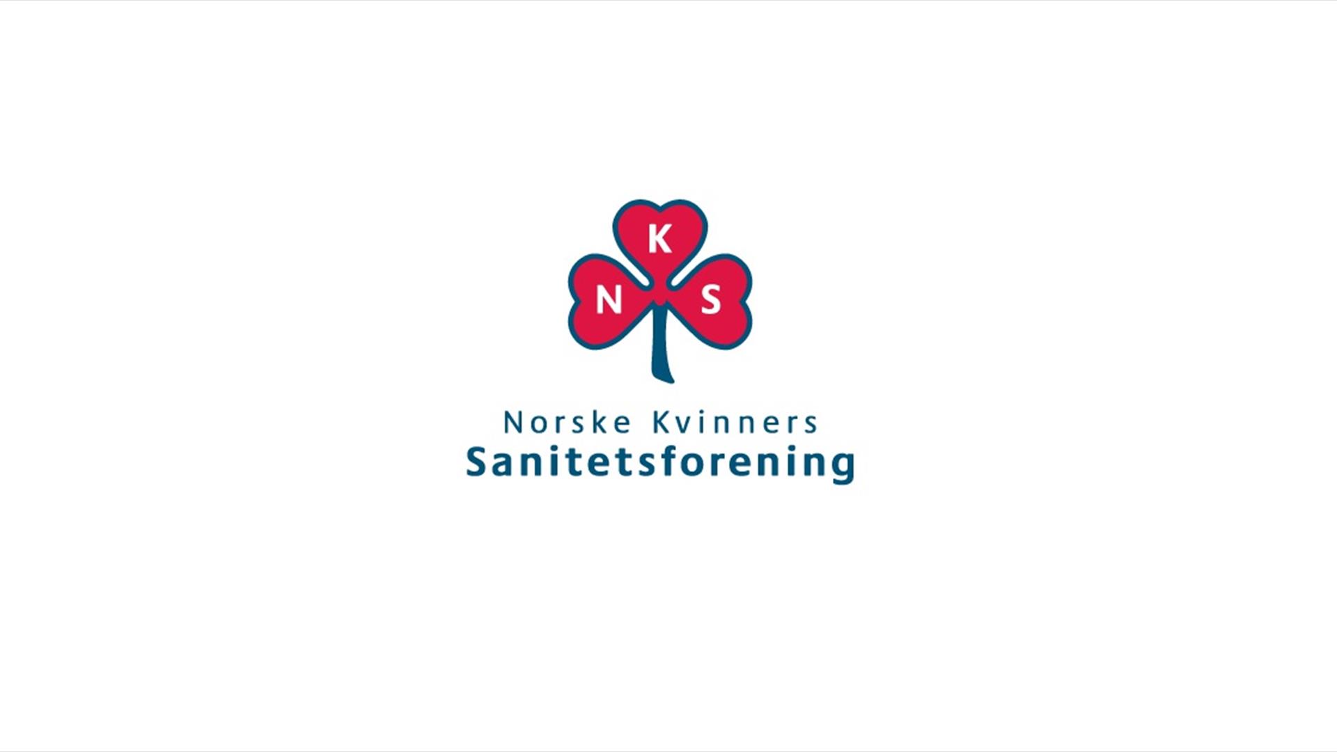 Norske Kvinners Sanitetsforening sin logo